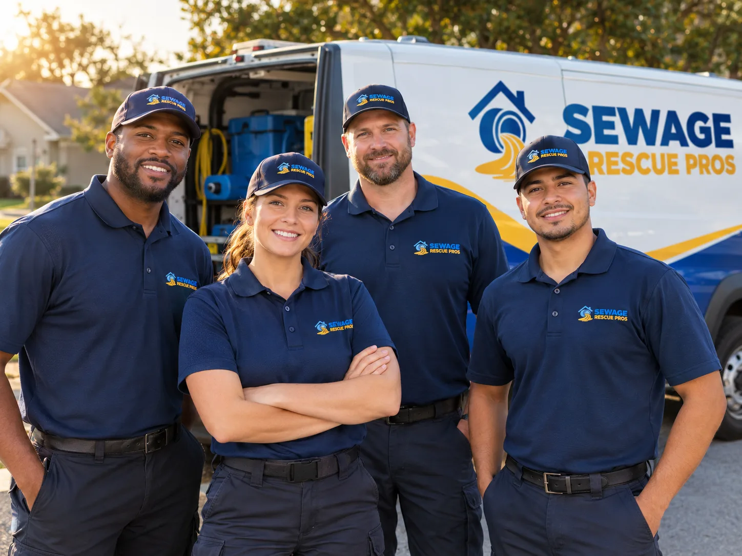 Sewage Backup Cleanup company in Escondido, CA