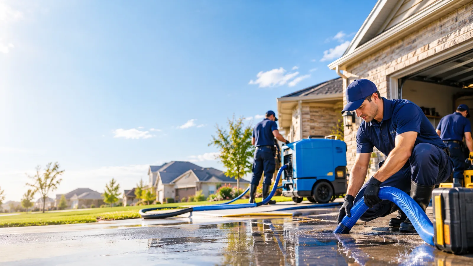 Sewage Backup Cleanup in Escondido, CA near me